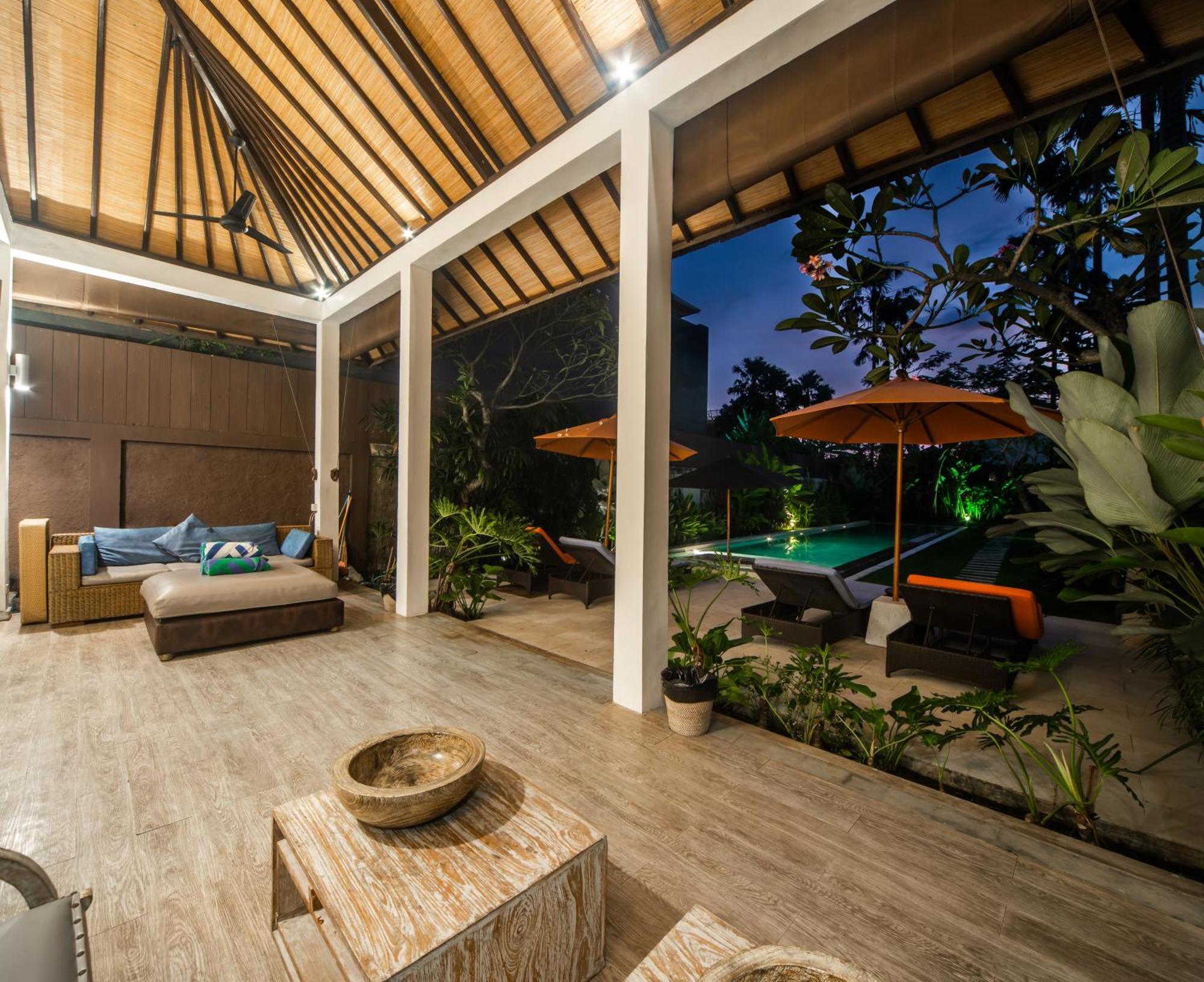 Shakti Villa Canggu Zewnętrze zdjęcie