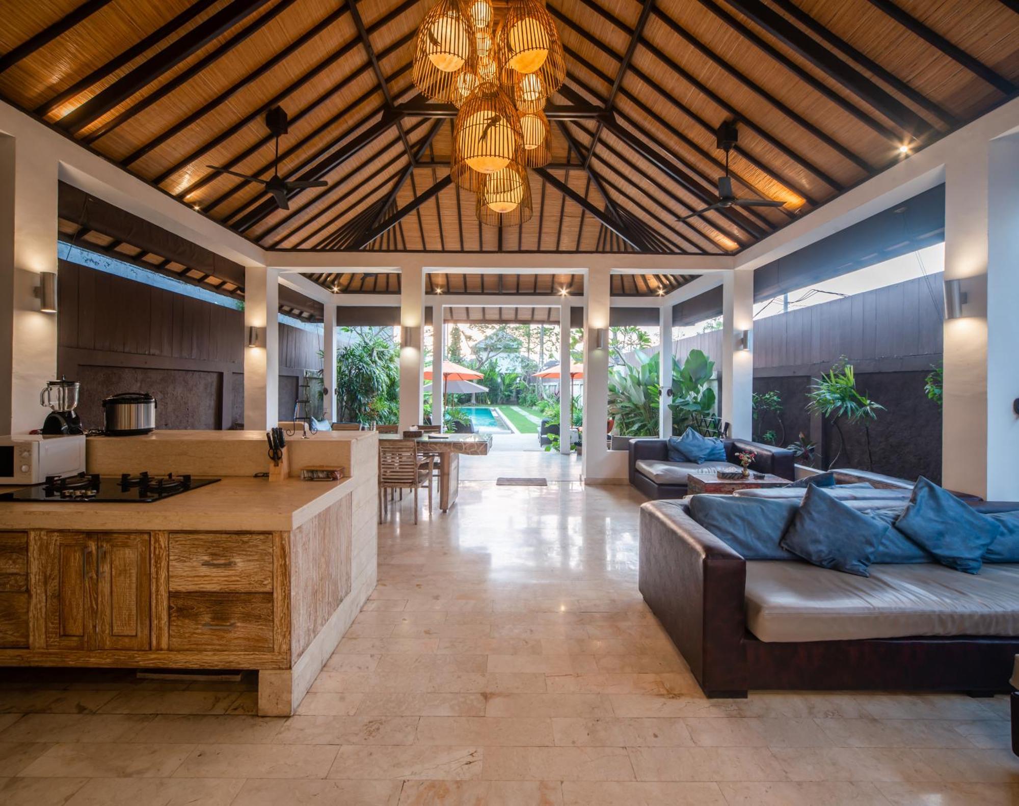 Shakti Villa Canggu Zewnętrze zdjęcie