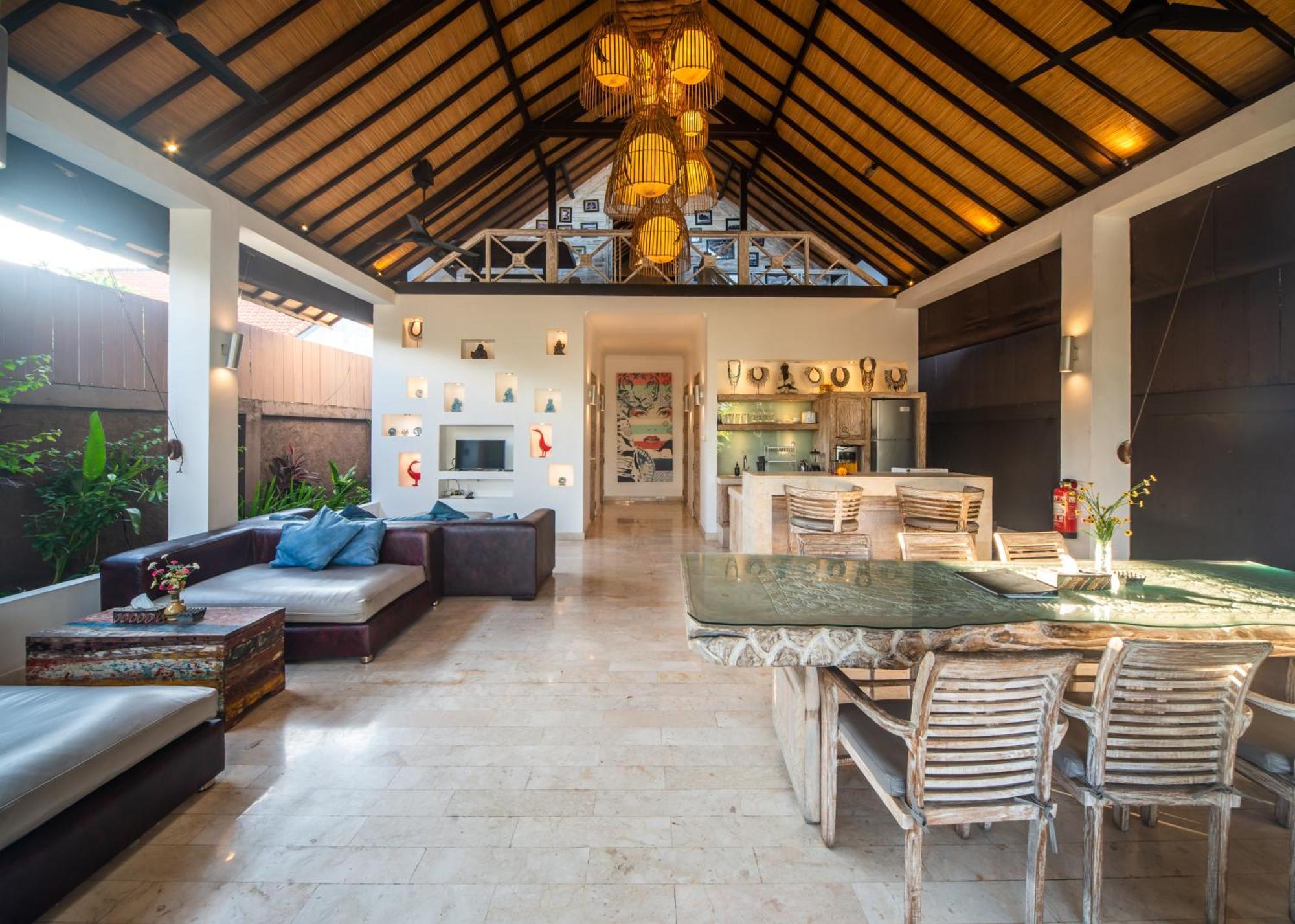 Shakti Villa Canggu Zewnętrze zdjęcie